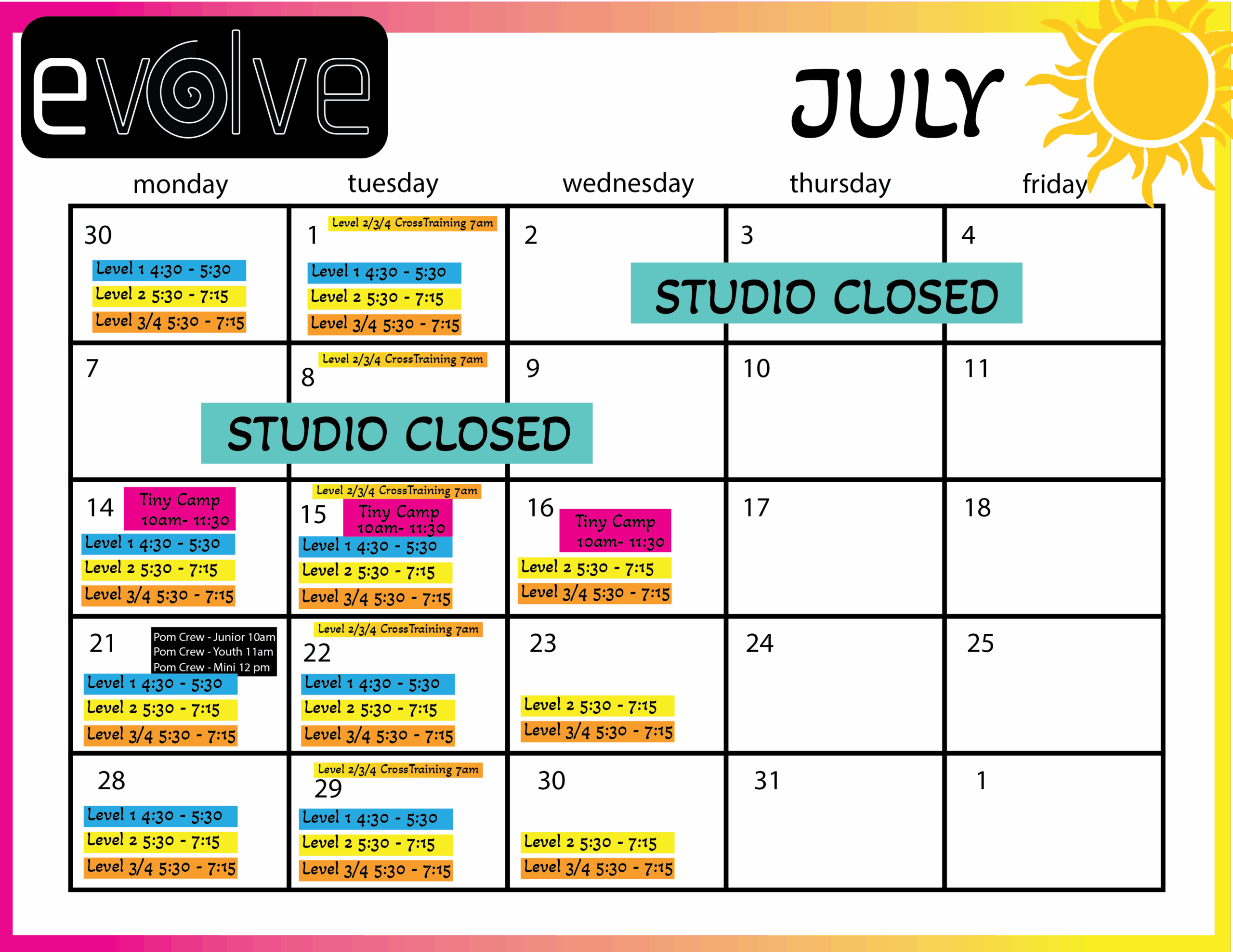 summer schedules-02